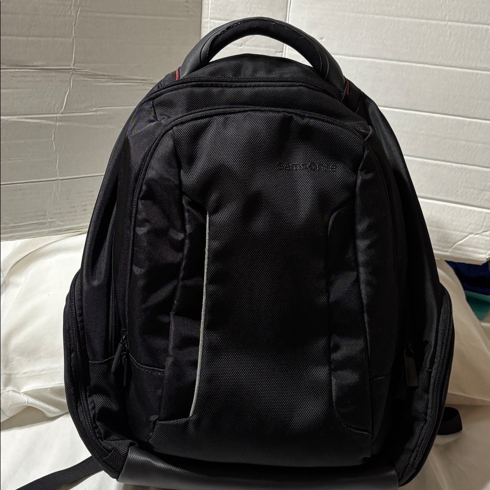 Samsonite Backpack With Multiple Compartments Wit… - image 2